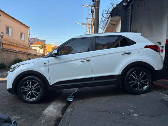 HYUNDAI CRETA 1.6 16V FLEX 1 MILLION AUTOMÁTICO HYUNDAI CRETA 1.6 16V FLEX 1 MILLION AUTOMÁTICO